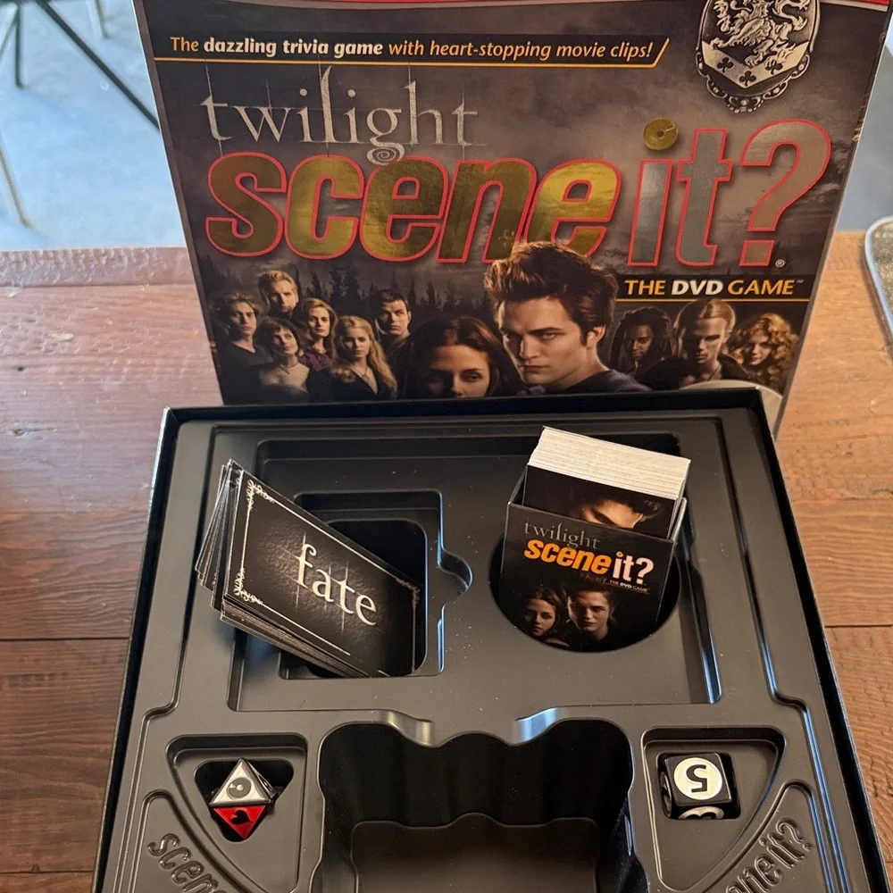 Twilight Scene It? Deluxe DVD Game